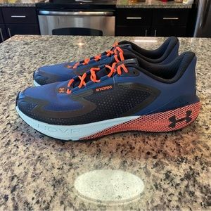 NWOB Men’s Under Armour HOVR Machina 3 Storm Shoes Black 3025797-001 Size 12.5